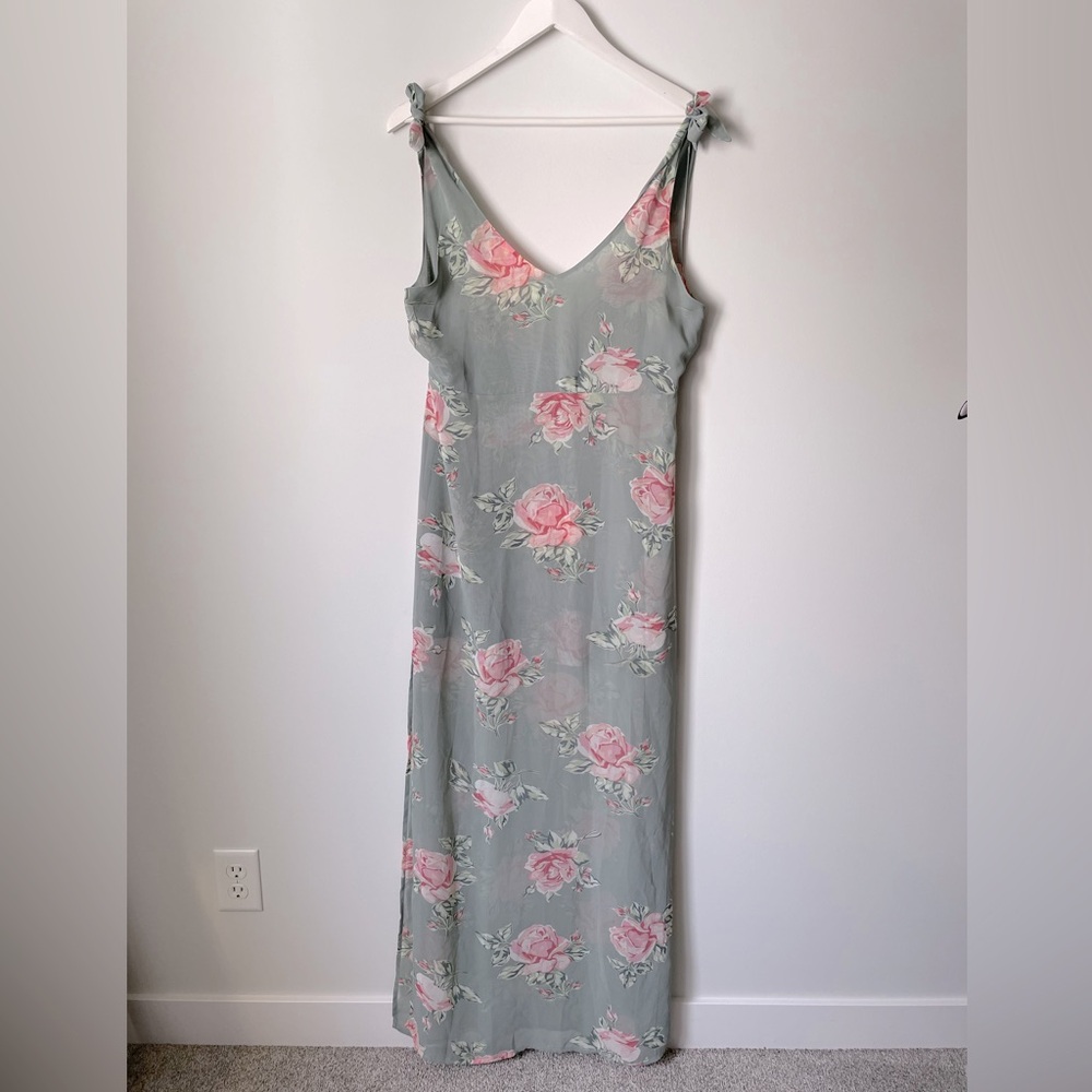 Show Me Your Mumu Floral Maxi Dress